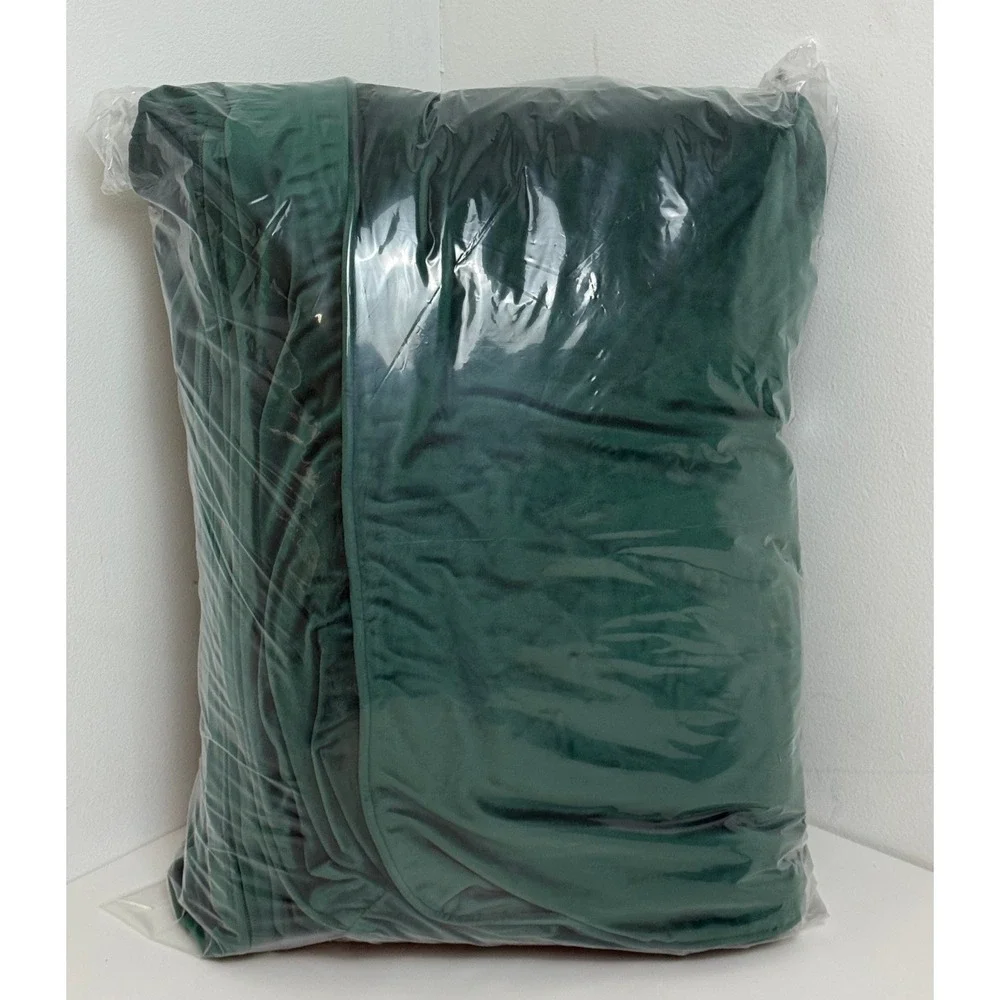 Velvet Pet Friendly Slipcover Compatible for Ikea Ektorp Sofa Cover with 3 Seat